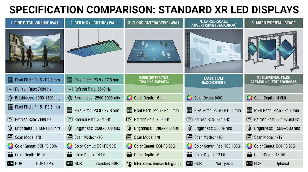 Virtual Production LED Screen Specs: The Ultimate Guide